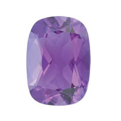 Ametyst antický cushion 12 x 10 mm 5,02ct Fazetovaný AMUFAPU-12