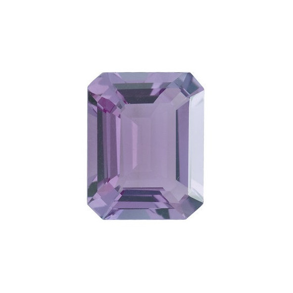 Ametyst emerald 6 x 4 mm 0,54ct Fazetovaný AMEFBPU-6