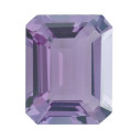 Ametyst emerald 6 x 4 mm, B, Fazetovaný