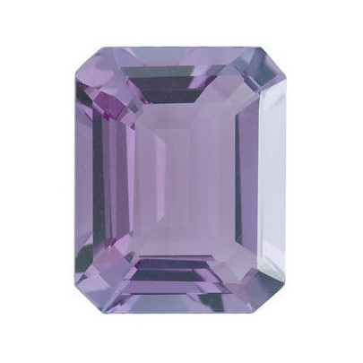 Ametyst emerald 10 x 8 mm 3,23ct Fazetovaný AMEFBPU-10