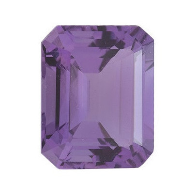 Ametyst emerald 9 x 7 mm 2,28ct Fazetovaný AMEFAPU-9