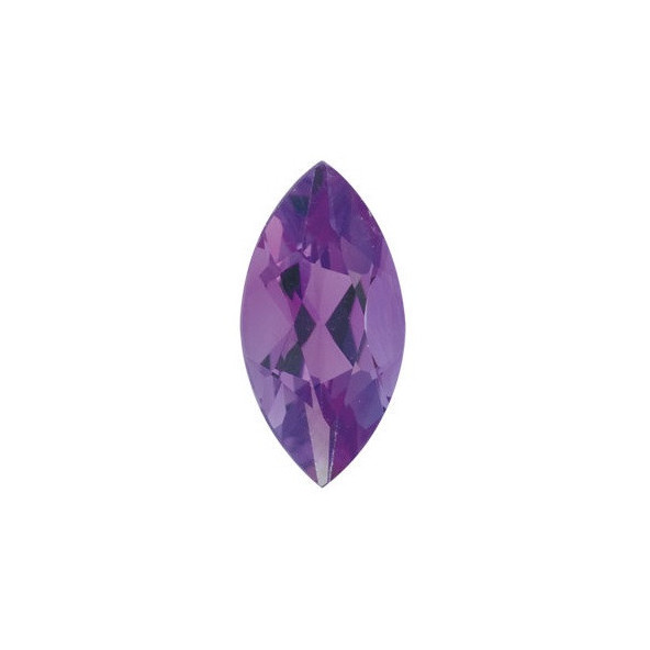 Ametyst markíz 8 x 4 mm 0,51ct Fazetovaný AMMFAPU-8