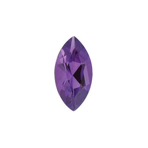 Ametyst markíz 12 x 6 mm 1,64ct Fazetovaný AMMFAAPU-12