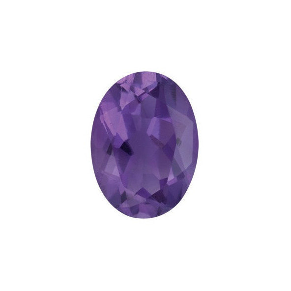 Ametyst ovál 14 x 10 mm 5,7ct Fazetovaný AMOFAPU-14-1