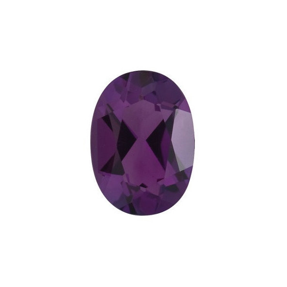 Ametyst ovál 16 x 12 mm 8,96ct Fazetovaný AMOFAAPU-16
