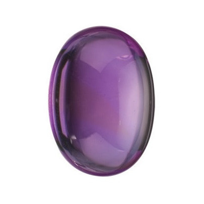 Ametyst ovál 9 x 7 mm 1,92ct Kabošon AMOKAAPU-9