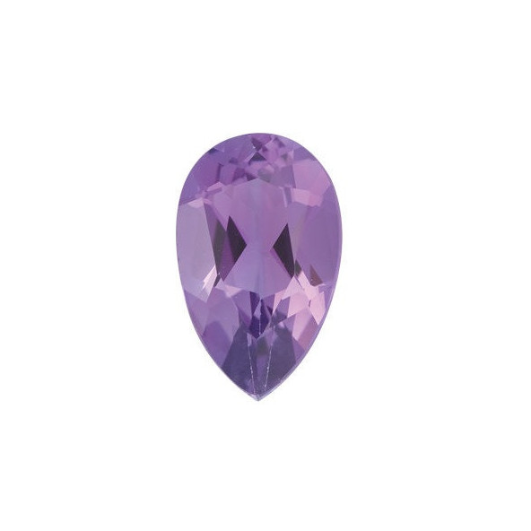 Ametyst slza 7 x 5 mm 0,65ct Fazetovaný AMXFAPU-7