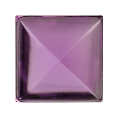 Ametyst štvorec 12 x 12 mm 10ct Kabošon AMPKAPU-12