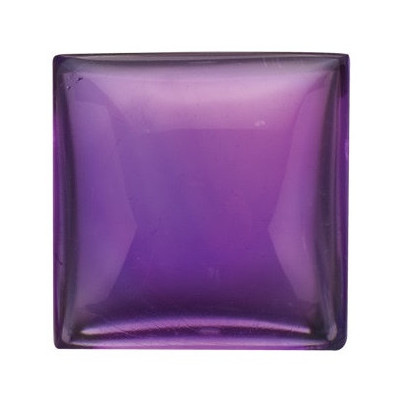 Ametyst štvorec 7 x 7 mm 2ct Kabošon AMPKAAPU-7