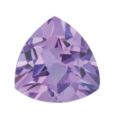 Ametyst trillion 5 x 5 mm 0,42ct Fazetovaný AMTFBPU-5