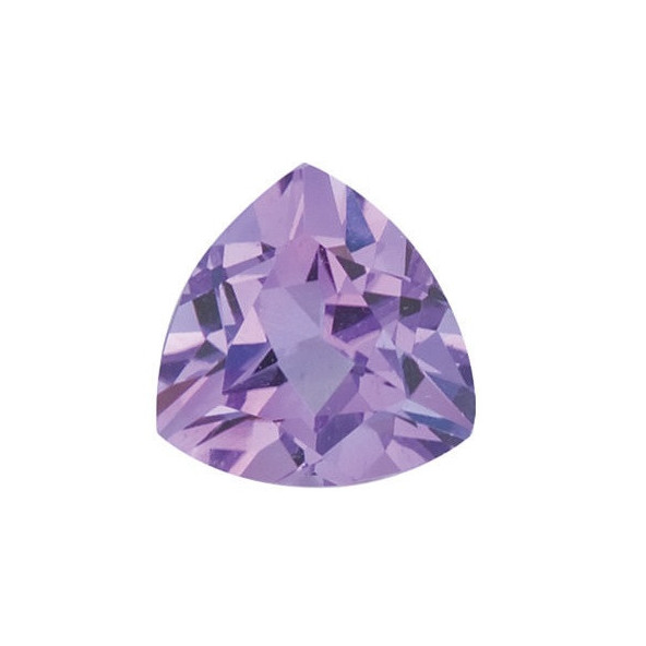Ametyst trillion 6 x 6 mm 0,67ct Fazetovaný AMTFBPU-6