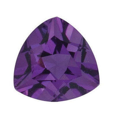 Ametyst trillion 5,5 x 5,5 mm 0,5ct Fazetovaný AMTFAAPU-5,5