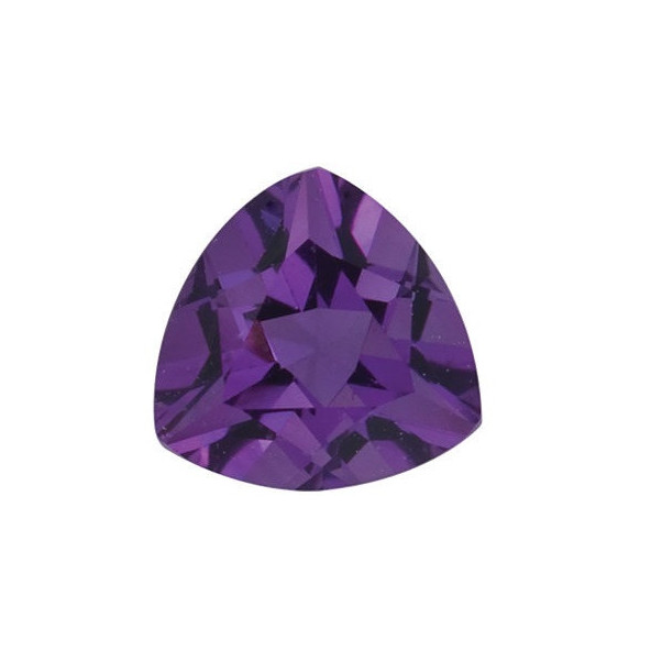 Ametyst trillion 7 x 7 mm 1ct Fazetovaný AMTFAAPU-7