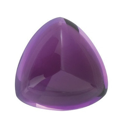 Ametyst trillion 6 x 6 mm 0,67ct Kabošon AMTKAAPU-6