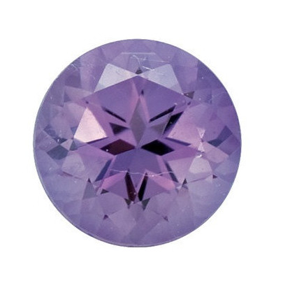 Ametyst okrúhly 2,5 mm 0,046ct Fazetovaný AMRFBPU-2,5