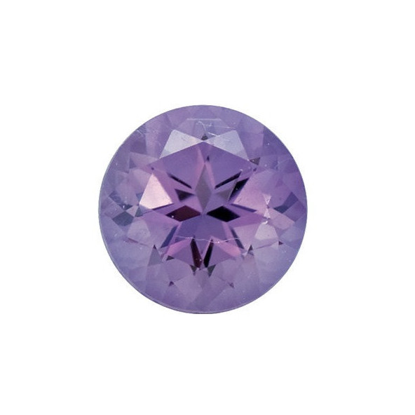 Ametyst okrúhly 4,5 mm 0,27ct Fazetovaný AMRFBPU-4,5