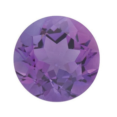 Ametyst okrúhly 6 mm 0,78ct Fazetovaný AMRFAPU-6