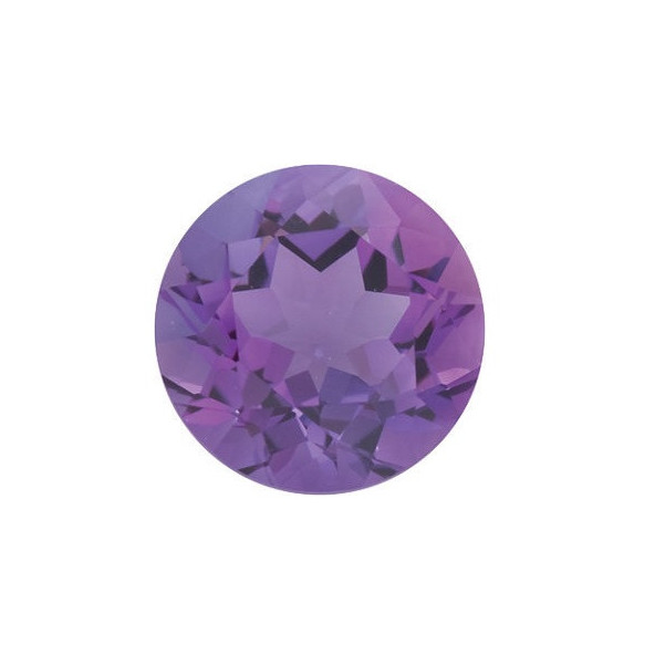 Ametyst okrúhly 8 mm 1,75ct Fazetovaný AMRFAPU-8