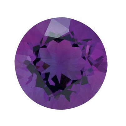 Ametyst okrúhly 5 mm 0,47ct Fazetovaný AMRFAAPU-5