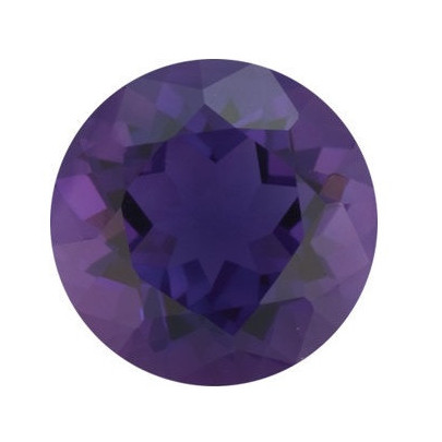 Ametyst okrúhly 4 mm 0,21ct Fazetovaný AMRFAAAPU-4