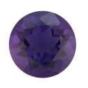 Ametyst okrúhly 4 mm, AAA, Fazetovaný