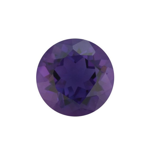 Ametyst okrúhly 10 mm 3,19ct Fazetovaný AMRFAAAPU-10