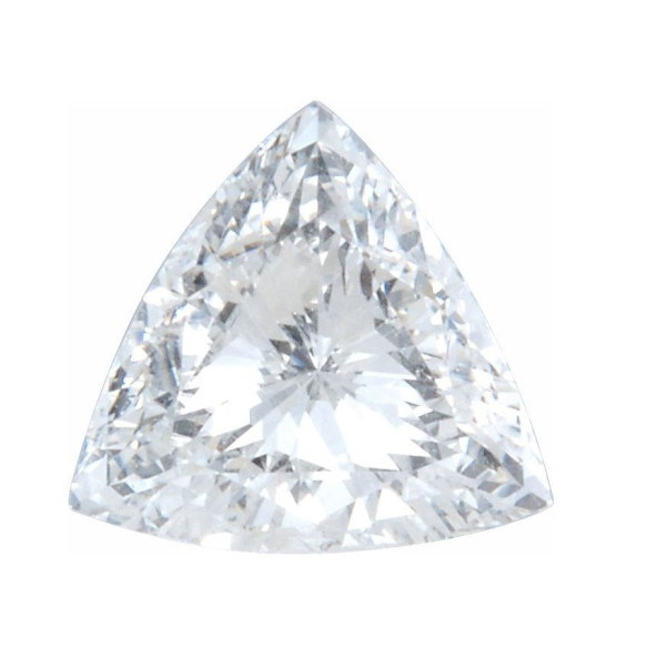 Briliant biely trillion 3,5 mm 0,14ct Fazetovaný BITFSI2G-3,5