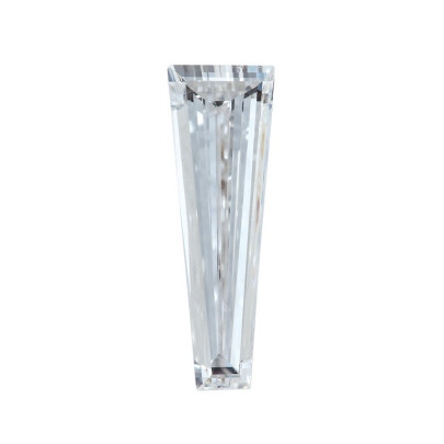 Briliant biely zúžená bageta 5 x 2-2,5 mm 0,19ct Fazetovaný BIZFSI2G-5