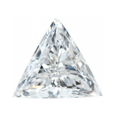 Briliant biely triangel 3,5 mm 0,16ct Fazetovaný BINFSI2G-3,5