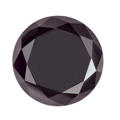 Briliant čierny okrúhly 3,5 mm 0,25ct Fazetovaný BIRFOBL-3,5