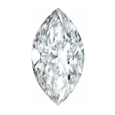 Briliant biely markíz 4,25 x 2,25 mm 0,092ct Fazetovaný BIMFSI2G-4,25
