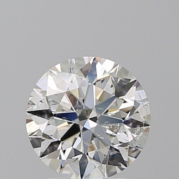 Prirodny investicny diamant, briliant s certifikatom GIA, cistota SI2 farba H 6828770176_9H