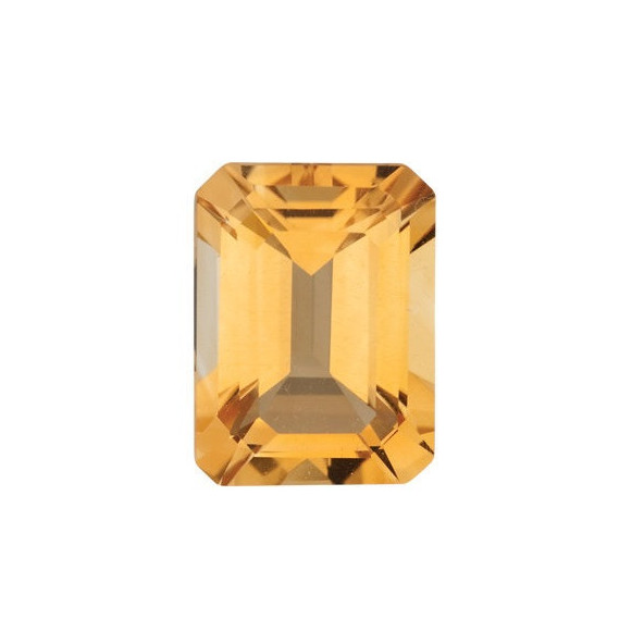 Citrín emerald 10 x 8 mm 3,23ct Fazetovaný CNEFAYL-10