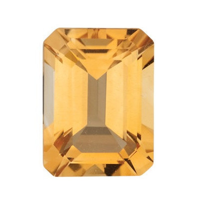 Citrín emerald 16 x 12 mm 11,36ct Fazetovaný CNEFAYL-16