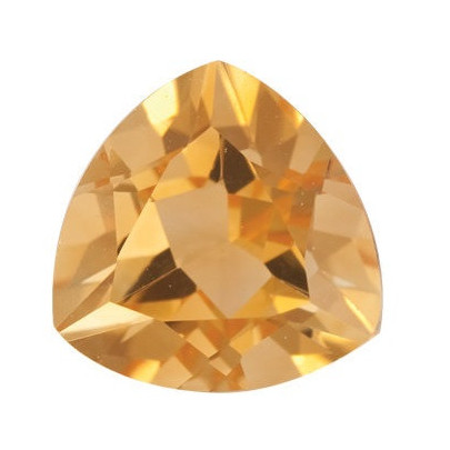 Citrín trillion 5 x 5 mm 0,42ct Fazetovaný CNTFAYL-5