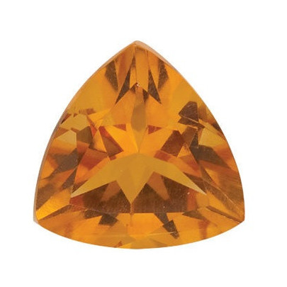 Citrín trillion 5 x 5 mm 0,42ct Fazetovaný CNTFAAYL-5