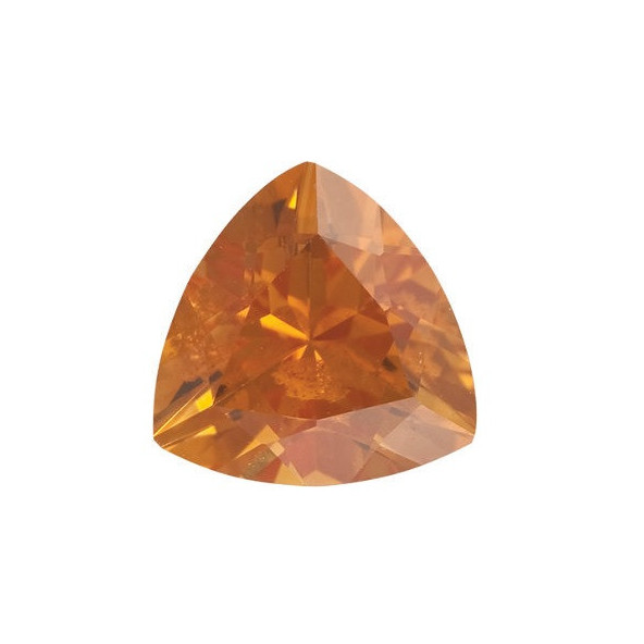 Citrín trillion 5 x 5 mm 0,42ct Fazetovaný CNTFAAAYL-5
