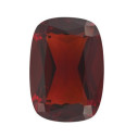 Citrín Madeira antický cushion 8 x 6 mm, AA, Fazetovaný