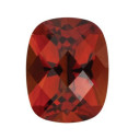 Citrín Madeira antický cushion 8 x 6 mm, AA, Checkerboard cut