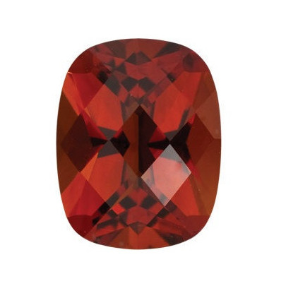 Citrín Madeira antický cushion 5 x 5 mm 0,51ct Checkerboard cut CNUCAARM-5