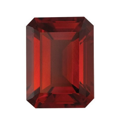 Citrín Madeira emerald 6 x 4 mm 0,54ct Fazetovaný CNEFAARM-6