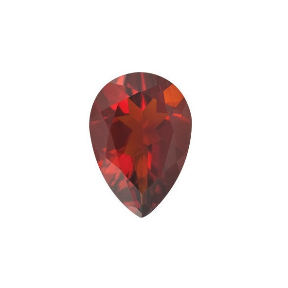 Citrín Madeira slza 6 x 4 mm 0,38ct Fazetovaný CNXFAARM-6