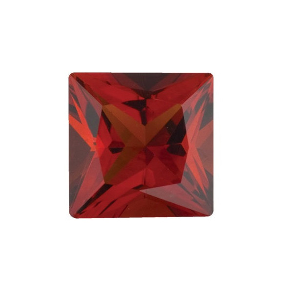 Citrín Madeira štvorec 4 x 4 mm 0,31ct Princess cut CNPPAARM-4