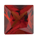 Citrín Madeira štvorec 4 x 4 mm, AA, Princess cut