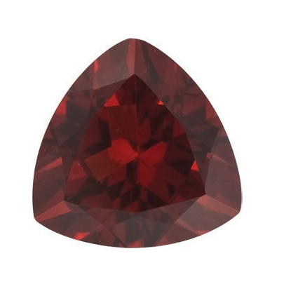 Citrín Madeira trillion 4 x 4 mm 0,22ct Fazetovaný CNTFAARM-4