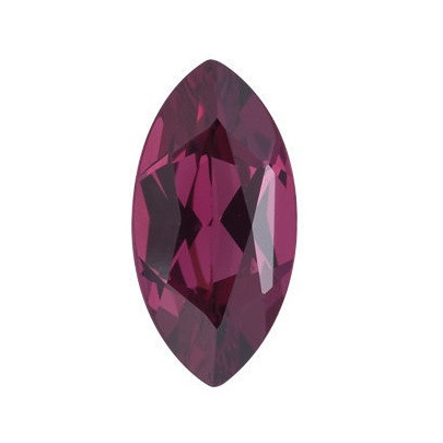 Granát rhodolit markíz 5 x 2,5 mm 0,2ct Fazetovaný GRMFAARP-5-1