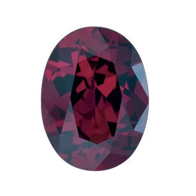 Granát rhodolit ovál 7 x 5 mm 1,07ct Fazetovaný GROFAARP-7