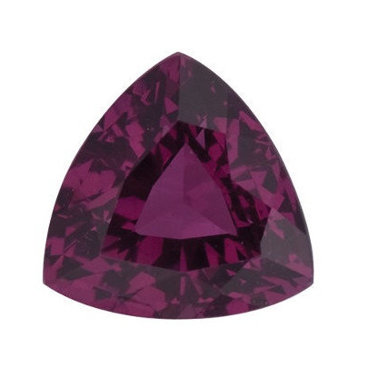 Granát rhodolit trillion 5 x 5 mm 0,61ct Fazetovaný GRTFAARP-5