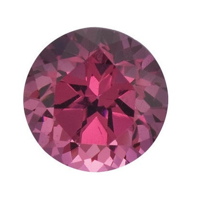 Granát rhodolit okrúhly 3,5 mm 0,18ct Fazetovaný SW GRRIFRO-3,5