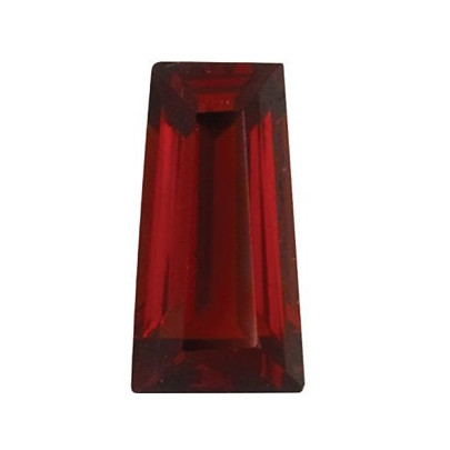 Granát mozambik zúžená bageta 4 x 2 mm 0,14ct Fazetovaný GRZFAAS-4